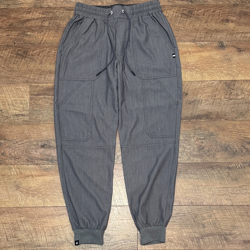 Women’s Gray Jogger Pants